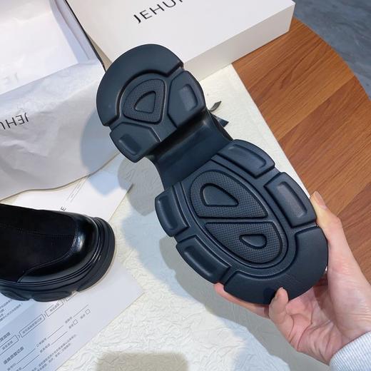 王炸瘦瘦靴来了👢【卢昱晓同款厚底羊京绒弹力瘦瘦靴】弹力超好！不挑腿围❌显腿长！⁢搭配大衣/⁨裙子/‪短外套/⁦长风衣都好看！⁩！ 商品图2