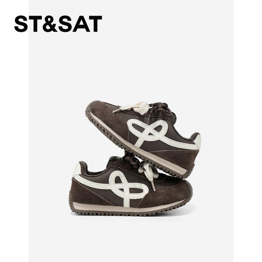 【童鞋】星期六加绒经典百搭男女童德训鞋SSD4192L5A 商品图3