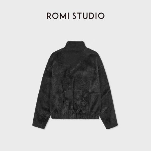 ROMI STUDIO进口拉贡100小胎羊皮毛一体毛革皮草RWCWWG6115 商品图3