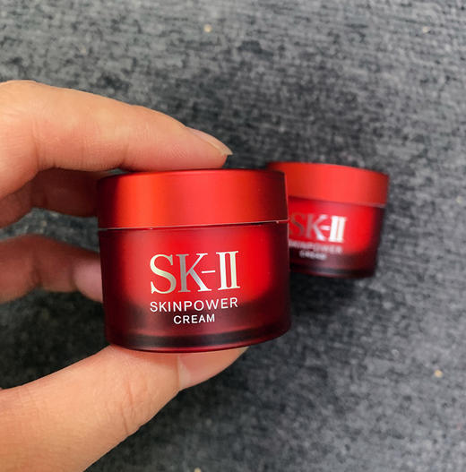 【保税仓直发·全球购】SK-II/SK2/skii肌源修护精华霜多元面霜15g大红瓶滋润/清爽 商品图1