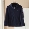 Tommy情侣款摇粒绒绣花连帽外套。420克复合双层摇粒绒。 商品缩略图1