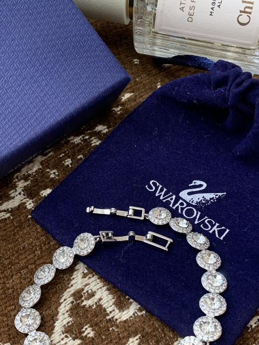 D111103百搭耐看jing致感拉满~圆形围镶设计满钻手链 商品图7