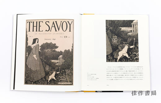 Aubrey Beardsley / オーブリー?ビアズリー 欲望とデカダンス ヴィクトリア&アルバート博物館コレクションを中心に / 奥伯利·比亚兹莱：欲望与颓废 —— V&A博物馆典藏精选 商品图4