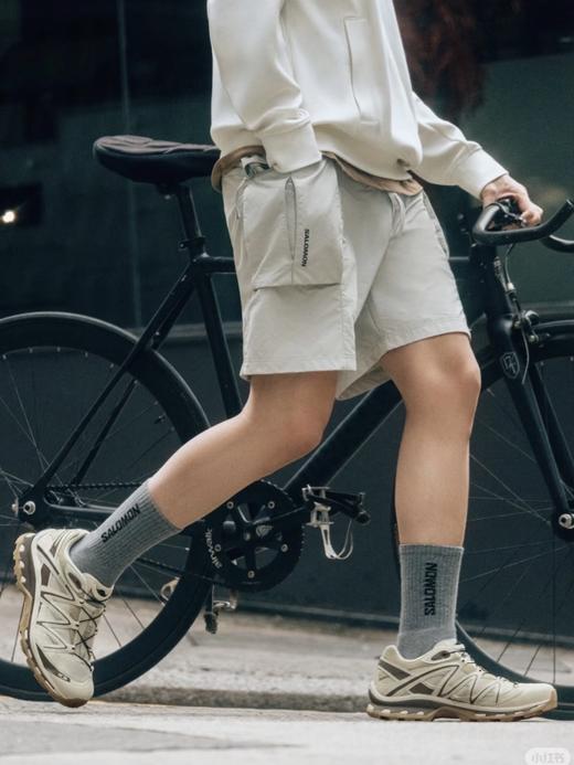 加厚毛圈底。  长袜。一卡三双。萨家户外登山加厚长筒袜  男女同款 商品图6