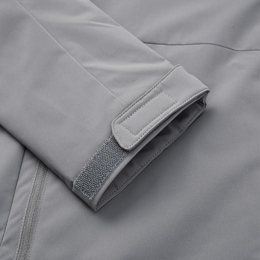 多威连帽外套男新款棉夹克女户外防风保暖运动上衣2652111 商品图6