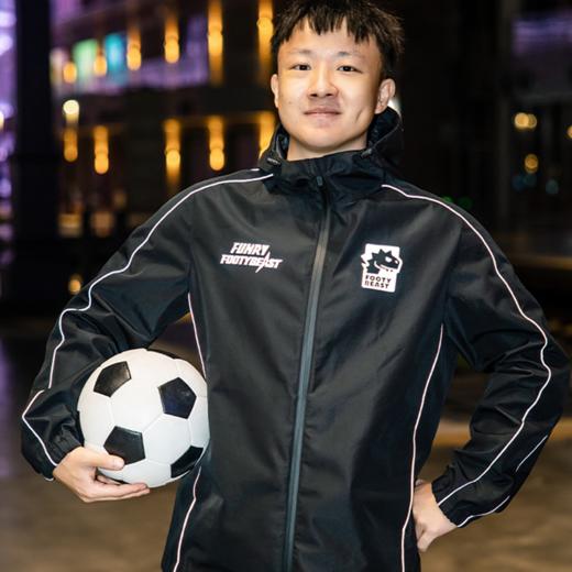 小李子蜂锐FOOTYBEAST银翼系列训练风雨衣足球运动外套防风防雨克里斯 商品图4