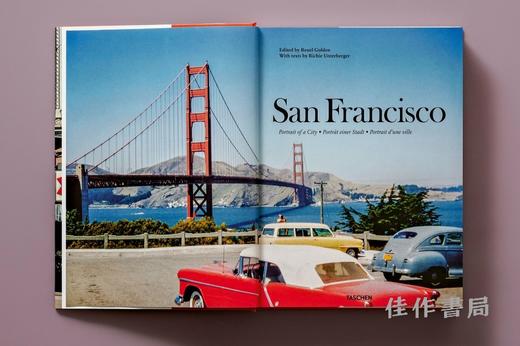 San Francisco. Portrait of a City / 旧金山：城市肖像 /英文原版大开本画册/Taschen XL系列 商品图1