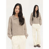HeyDress法式翻领宽松毛衣 商品缩略图1
