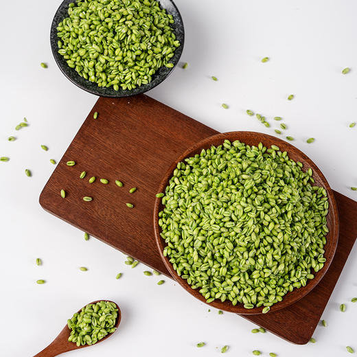 【谷源植味】原生态农家自种新鲜青麦仁（单独发顺丰冷链，和瑜伽用品分开发） 商品图5