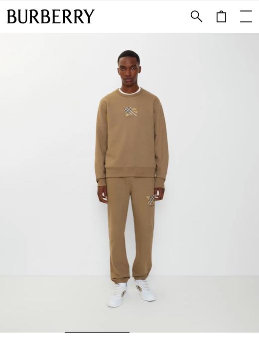 B.B 秋冬高密贴布刺绣加绒加厚卫衣套装 WY940  WK841 商品图2