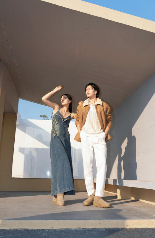 起程冬雨同款雪地靴mini女SW0W215YW 商品图8