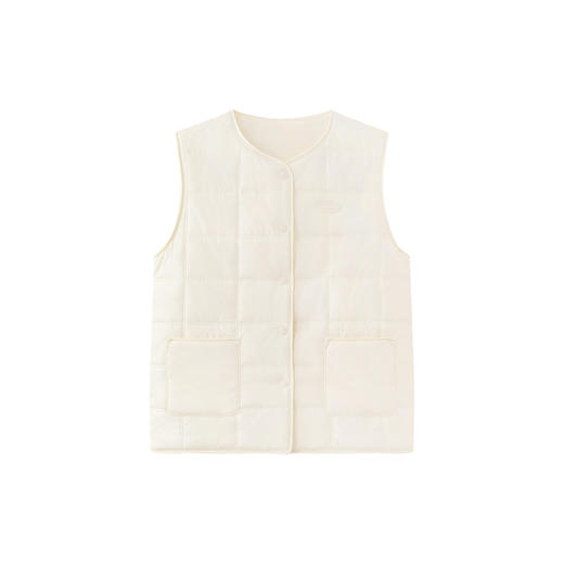 英氏儿童马甲秋冬保暖女童百搭夹克背心中大童新款外搭马甲外套校服神器 商品图5