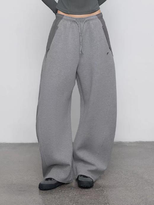 半圆/Q5118838/热暖绒面料宽松卫裤 商品图2