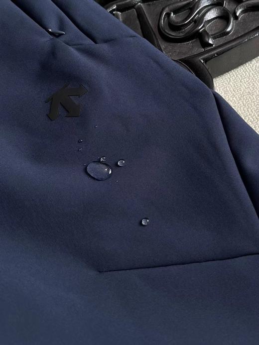 D111136加绒加厚2025秋冬男士运动休闲防泼水梭织长裤 商品图8