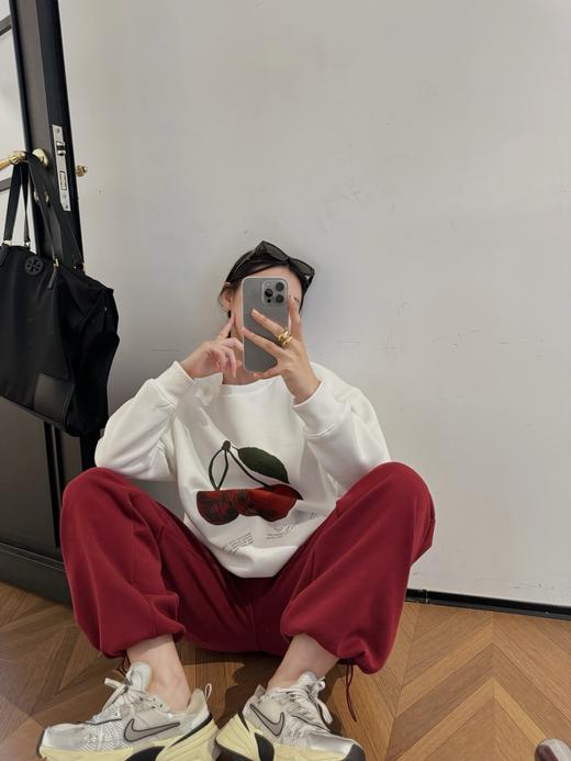 🍒大樱桃加绒卫衣 商品图10