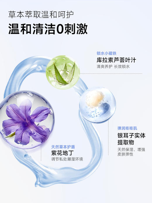 法艾拉Faiela净澈男士护理液 清洁男性私密沐浴露洗护液 商品图3