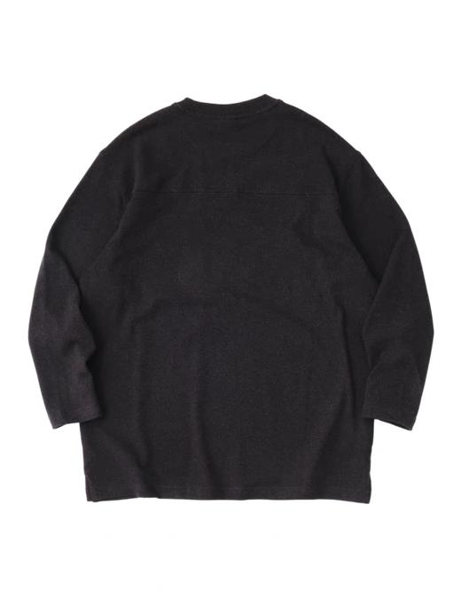 LIVINGTOWN/LT羊毛绒保暖打底长T 商品图1