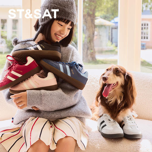 【绒里可选】星期六亲子款时尚百搭男女童德训鞋SSD3192UCW/SSD4192L5B 商品图3