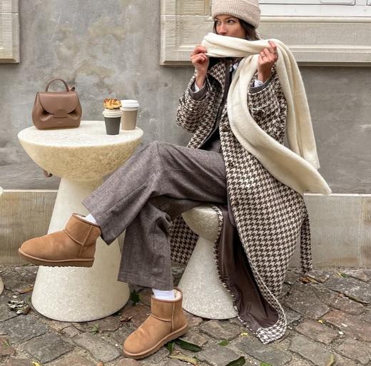 老米优品🎈 人手一双小土豆来啦！磨砂牛皮+羊毛一体《小土豆羊羔毛保暖勃肯鞋/雪地靴》加绒加厚保暖耐磨！ 商品图0