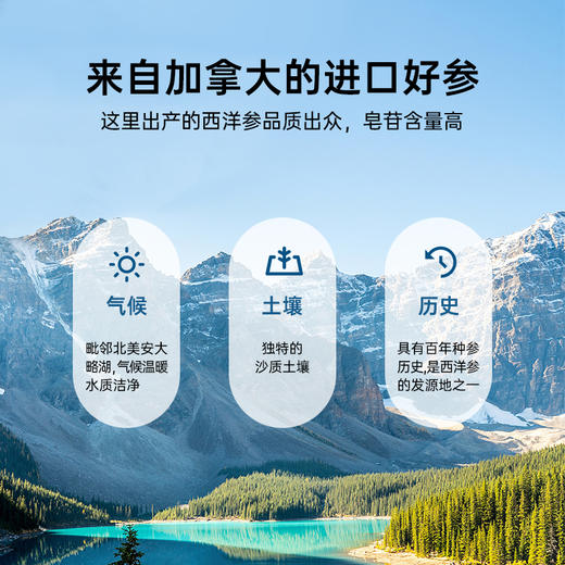【食尚知补】 浙江原产 皂苷含量高 参味浓郁加拿大西洋参薄片100克*1+浙石斛100克*1 礼盒套装 商品图6