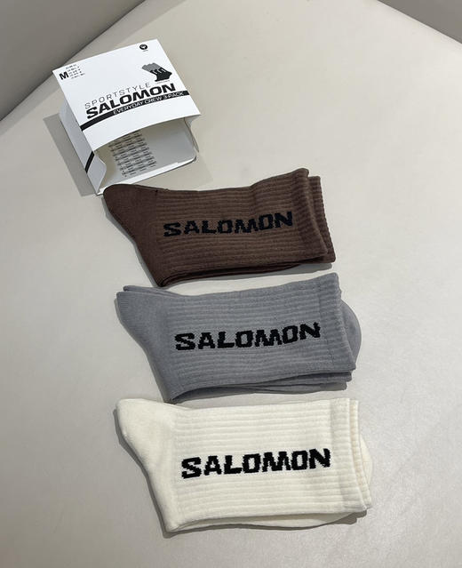 三双原单salomon萨洛蒙袜子111104 商品图3