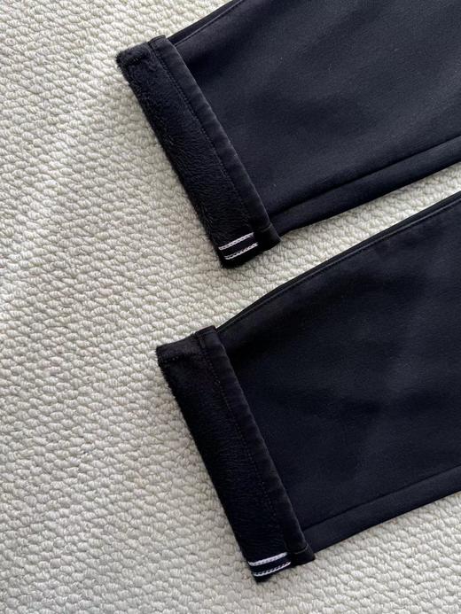 D111139秋冬季男士高腰修身加绒加厚牛仔裤 商品图13