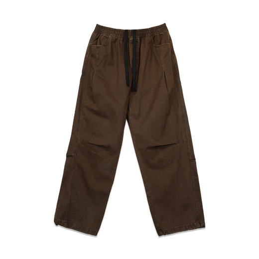 休闲百搭经典直筒布制长裤-纪念日百货门店同款167545109 商品图4