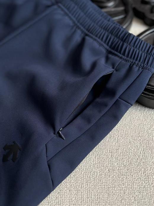 D111136加绒加厚2025秋冬男士运动休闲防泼水梭织长裤 商品图9