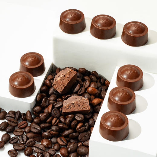 Patchi迪拜CPC015-ARN-咖啡碎夹心125g-250929（福建、厦门、随机发货，无手提袋） 商品图1