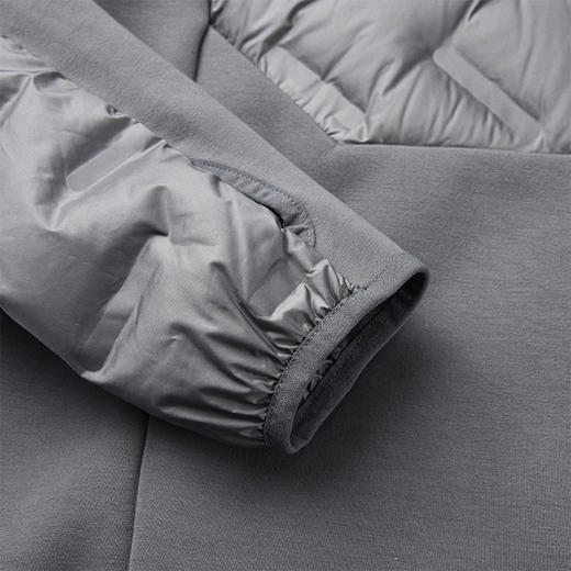 多威新品拼接保暖休闲运动男款户外跑步女轻薄羽绒服2452202 商品图8