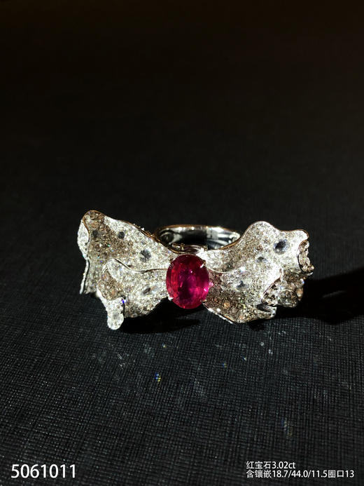 3.02ct红宝石戒指，产自莫桑比亚【5061011】具体价格微信咨询 商品图3