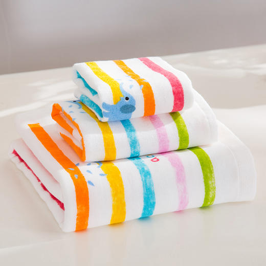 内野XS 彩虹条纹浴面方礼盒 商品图1