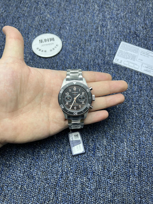 浪琴TW先行者计时系列 五针机械7750机L791推出一款具备飞返计时男士腕表 商品图7