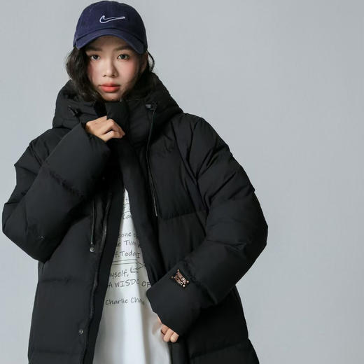 卉遇黑钻3.0鹅绒情侣款羽绒服-长款/短款【LA】 商品图2