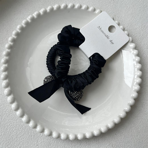 轻奢气质钻球高弹头绳甜美百搭发绳-纪念日百货门店同款166344989 商品图1