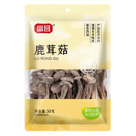 富昌鹿茸菇50g 商品图9