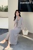 Le Malene 气质背心连衣裙针织开衫套装 21385 商品缩略图1