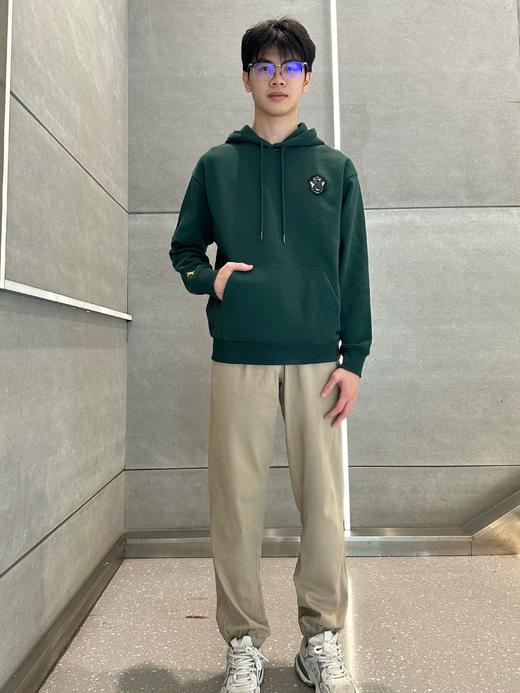 佐丹奴男装25年商场同款抽绳窄脚休闲裤01115033 商品图2