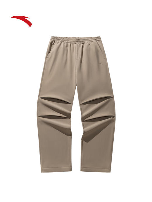 安踏山壳裤丨女防泼水加绒运动长裤梭织徒步登山户外软壳裤162546504N 商品图1