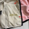 北家刺绣拉链复古运动立领拼色长袖夹克外套（粉色S 其他色XS） 商品缩略图12