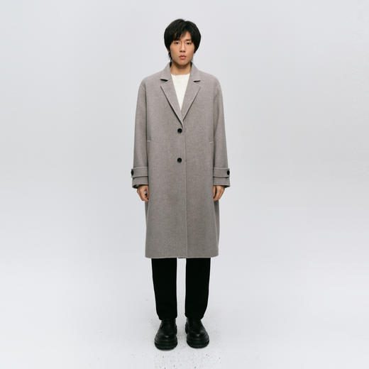 【男装】【商场同款】麦檬冬长大衣9FC170091 商品图3