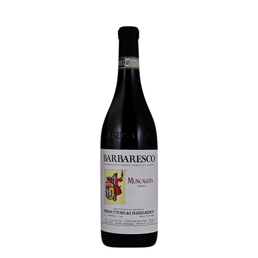 【九大单一园】2016 PRODUTTORI DEL BARBARESCO DOCG Riserva Muncagota 巴巴莱斯科生产联盟芒卡哥塔园珍藏红葡萄酒 2016 商品图1