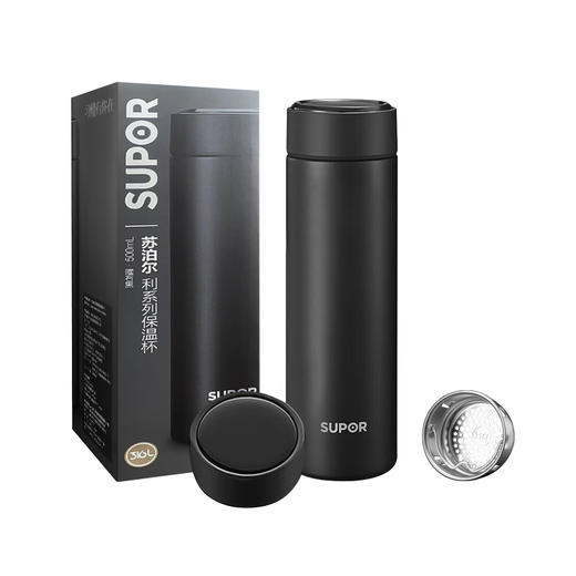 苏泊尔保温杯500ML. 商品图0