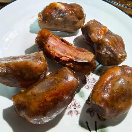 云阳排骨香肠，麻辣排骨香肠，68元一斤，满3斤顺丰包邮 商品图1