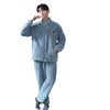 希燕茵秋冬男士立领拉链睡衣套装居家保暖睡衣休闲加厚家居服可外穿XY0014★ 商品缩略图4