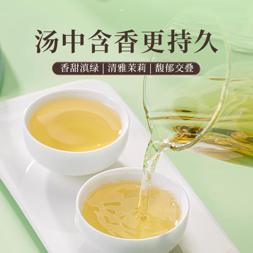 澜沧古茶2025年茉莉花茶散茶罐装200g 商品图4