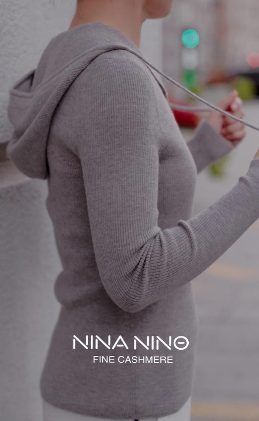 旅行帽衫 白色 商品图7