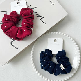 韩版ins爱心波点大肠圈发圈可爱发饰-纪念日百货门店同款167043993