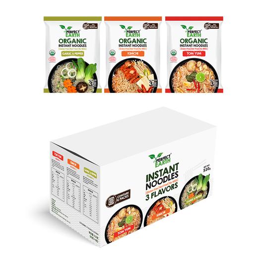 臻美地球糙米速食 拉面组合 装【3口 味】 商品图5