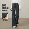 【瑜伽-微喇裤】逸阳秋新品莫代尔弹力松紧腰松弛感微喇裤8051 商品缩略图3